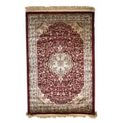 Buhara Modern Design Carpet Red