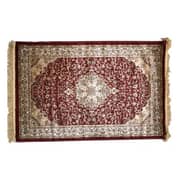 Buhara Modern Design Carpet Red