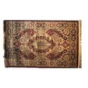 Rama Modern Design Carpet Red