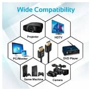 Promate High Definition 4K HDMI Audio Video Cable 5m