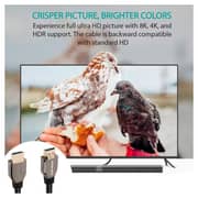 Promate Ultra HD High Speed 8K HDMI 2.1 Audio Video Cable 2m