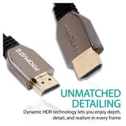 Promate Ultra HD High Speed 8K HDMI 2.1 Audio Video Cable 2m