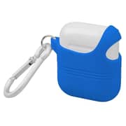 Promate VEILCASE Silicon Case For Apple Airpods Blue