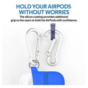 Promate VEILCASE Silicon Case For Apple Airpods Blue