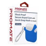 Promate VEILCASE Silicon Case For Apple Airpods Blue