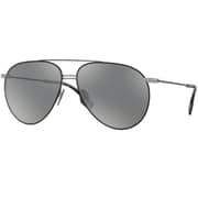 Burberry Black Metal Men BU-3108-12956G-60 Sunglasses