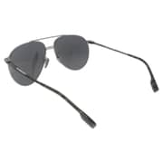 Burberry Black Metal Men BU-3108-12956G-60 Sunglasses
