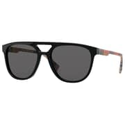 Burberry Black Acetate Men BU-4302-300187-56 Sunglasses
