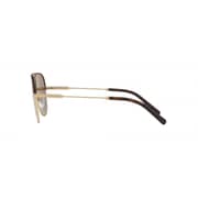 Bvlgari Gold Metal Men BV5047Q-202273-59 Sunglasses