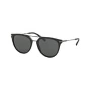 Bvlgari Black Plastic Men BV7029-531387-55 Sunglasses
