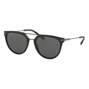 Bvlgari Black Plastic Men BV7029-531387-55 Sunglasses
