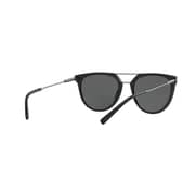Bvlgari Black Plastic Men BV7029-531387-55 Sunglasses