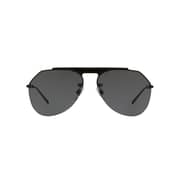 Dolce And Gabbana Black Metal Men DG2213-110687-34 Sunglasses