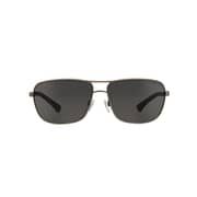 Emporio Armani Grey Metal Men EM-2033-313087-64 Sunglasses