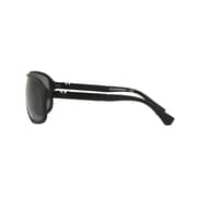Emporio Armani Black Plastic Men EM-4029-504271-64 Sunglasses