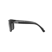 Emporio Armani Black Plastic Men EM-4079-504287-57 Sunglasses