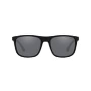 Emporio Armani Black Plastic Men EM-4129-504287-56 Sunglasses