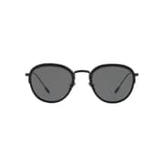 Giorgio Armani Black Metal Men GI-6068-300187-50 Sunglasses