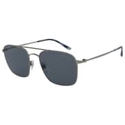 Giorgio Armani Grey Metal Men GI-6080-300387-55 Sunglasses