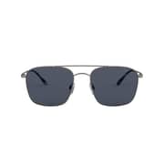 Giorgio Armani Grey Metal Men GI-6080-300387-55 Sunglasses