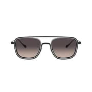 Giorgio Armani Matte Black Metal Men GI-6086-326111-52 Sunglasses