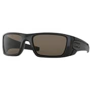 Oakley Black Plastic Men OK-9096-909601-60 Sunglasses