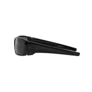 Oakley Black Plastic Men OK-9096-909601-60 Sunglasses