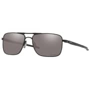 Oakley Black Metal Unisex OK-6038-603801-57 Sunglasses