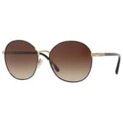 Burberry Gold Plastic Women BU-3094-114513-56 Sunglasses