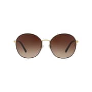 Burberry Gold Plastic Women BU-3094-114513-56 Sunglasses