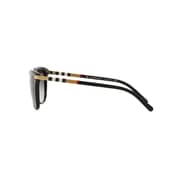 Burberry Black Plastic Women BU-4216-30018G-57 Sunglasses