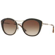Burberry Brown Plastic Women BU-4251Q-300213-53 Sunglasses
