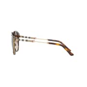 Burberry Brown Plastic Women BU-4251Q-300213-53 Sunglasses