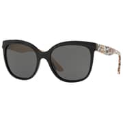 Burberry Black Acetate Women BU-4270-372887-55 Sunglasses