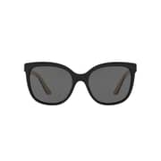 Burberry Black Acetate Women BU-4270-372887-55 Sunglasses