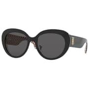 Burberry Black Plastic Women BU-4298-382287-54 Sunglasses