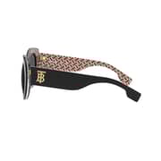 Burberry Black Plastic Women BU-4298-382287-54 Sunglasses