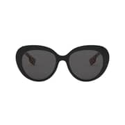 Burberry Black Plastic Women BU-4298-382287-54 Sunglasses