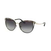 Bvlgari Black/Gold Metal Women BV6083-20188G-56 Sunglasses