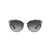 Bvlgari Black/Gold Metal Women BV6083-20188G-56 Sunglasses