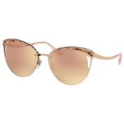 Bvlgari Pink/Gold Metal Women BV6110-20144Z-63 Sunglasses