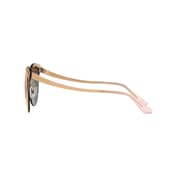 Bvlgari Pink/Gold Metal Women BV6110-20144Z-63 Sunglasses