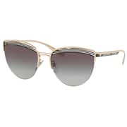 Bvlgari Gold Metal Women BV6118-20338G-58 Sunglasses