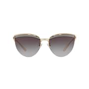 Bvlgari Gold Metal Women BV6118-20338G-58 Sunglasses