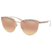 Bvlgari Gold Metal Women BV6118-20374Z-58 Sunglasses