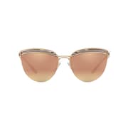 Bvlgari Gold Metal Women BV6118-20374Z-58 Sunglasses