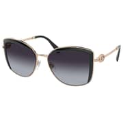 Bvlgari Gold Metal Women BV6128B-20148G-56 Sunglasses