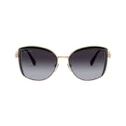 Bvlgari Gold Metal Women BV6128B-20148G-56 Sunglasses