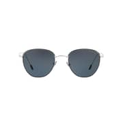 Giorgio Armani Silver Metal Women GI-6048-301587-51 Sunglasses