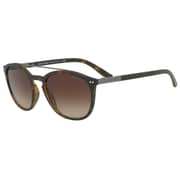Giorgio Armani Matte Dark Havana Metal Women GI-8088-508913-53 Sunglasses